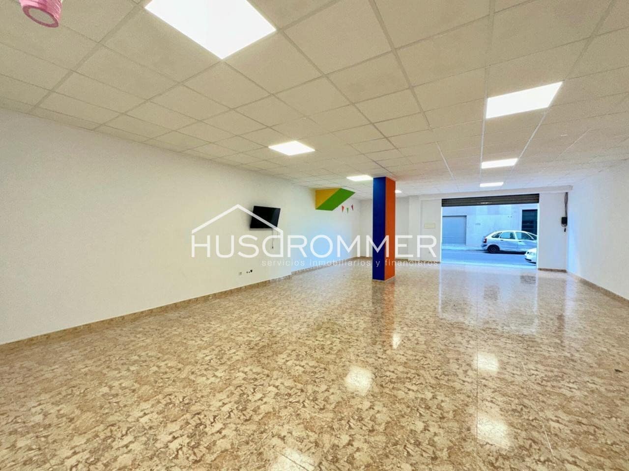 Local Comercial en Vila-real en alquiler con garaje - 450 € (Ref: 9029174)