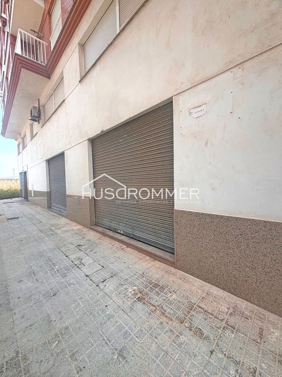 Local Comercial en Vila-real en alquiler con garaje - 450 € (Ref: 9029174)