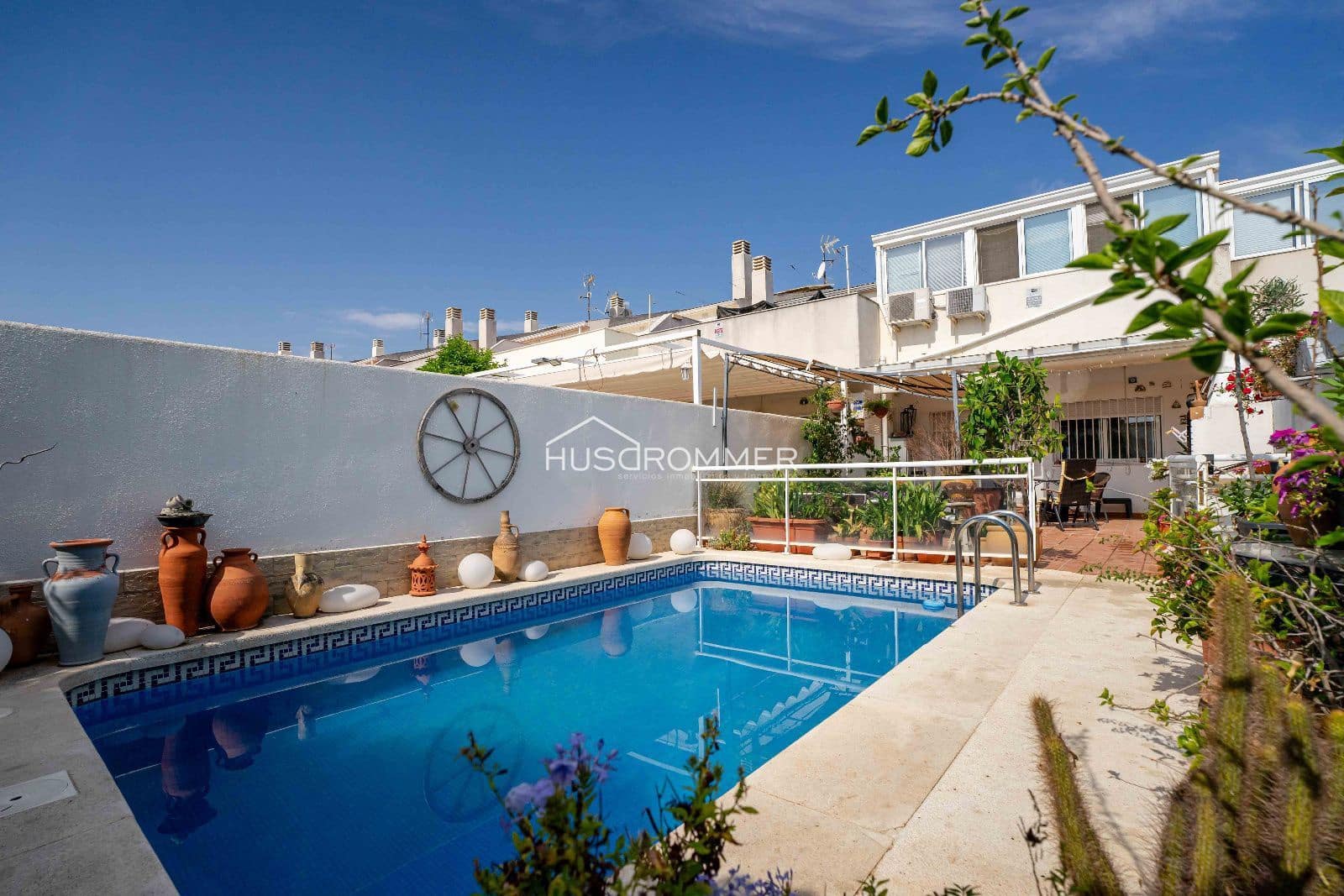 4 soverom Hus til salgs i Castello de la Plana med svømmebasseng garasje - € 295 000 (Ref: 9175956)