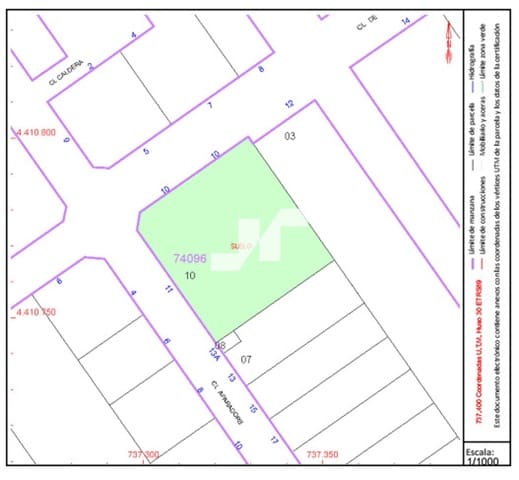 Building Plot for sale in La Vall d'Uixó - € 160,000 (Ref: 9272985)