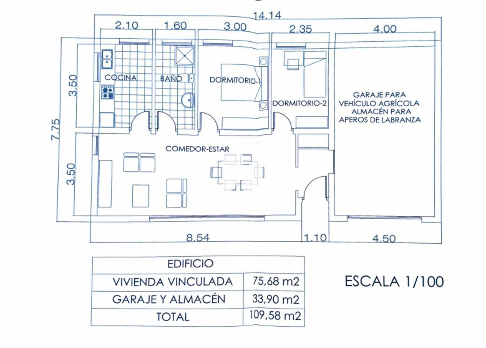 Bouwgrond te koop in Artana - € 45.000 (Ref: 9279576)