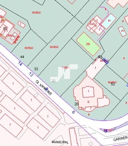 Tomt till salu i Vila-real - 200 000 € (Ref: 9283574)