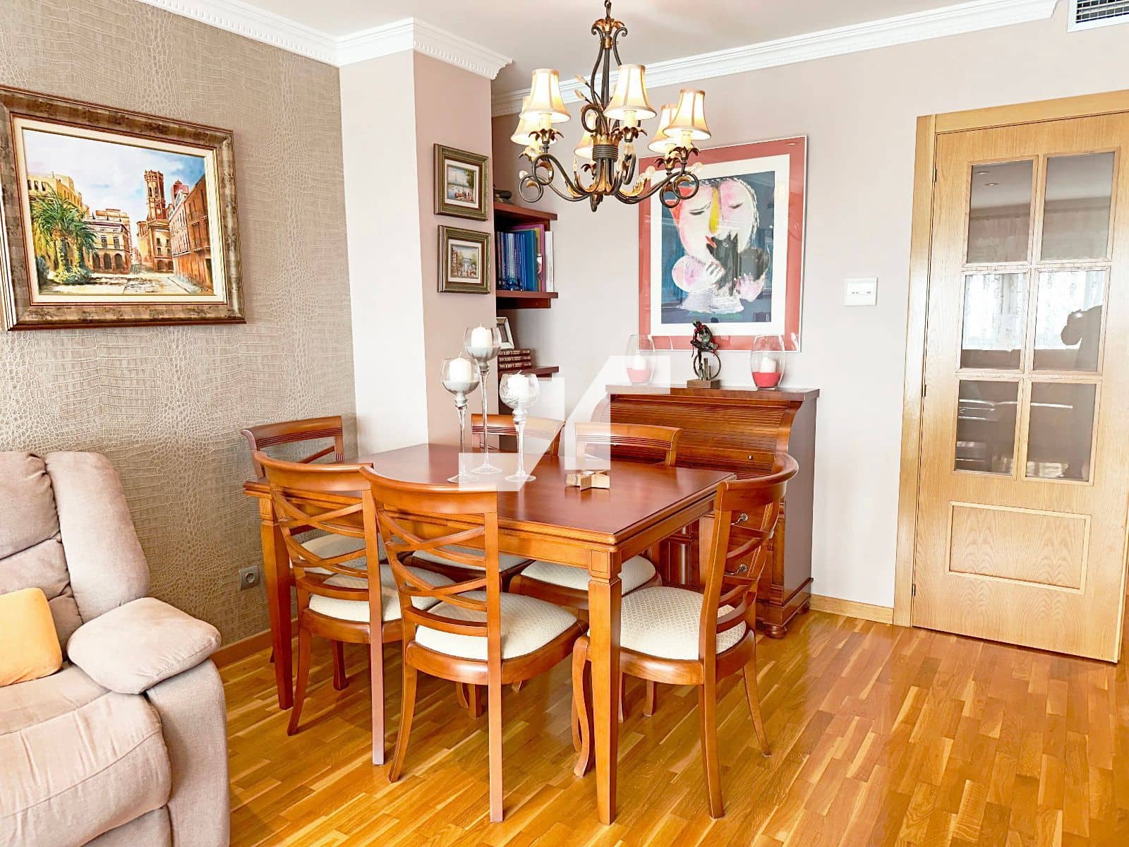 4 slaapkamer Flat te koop in Vila-real met zwembad garage - € 250.000 (Ref: 9302798)