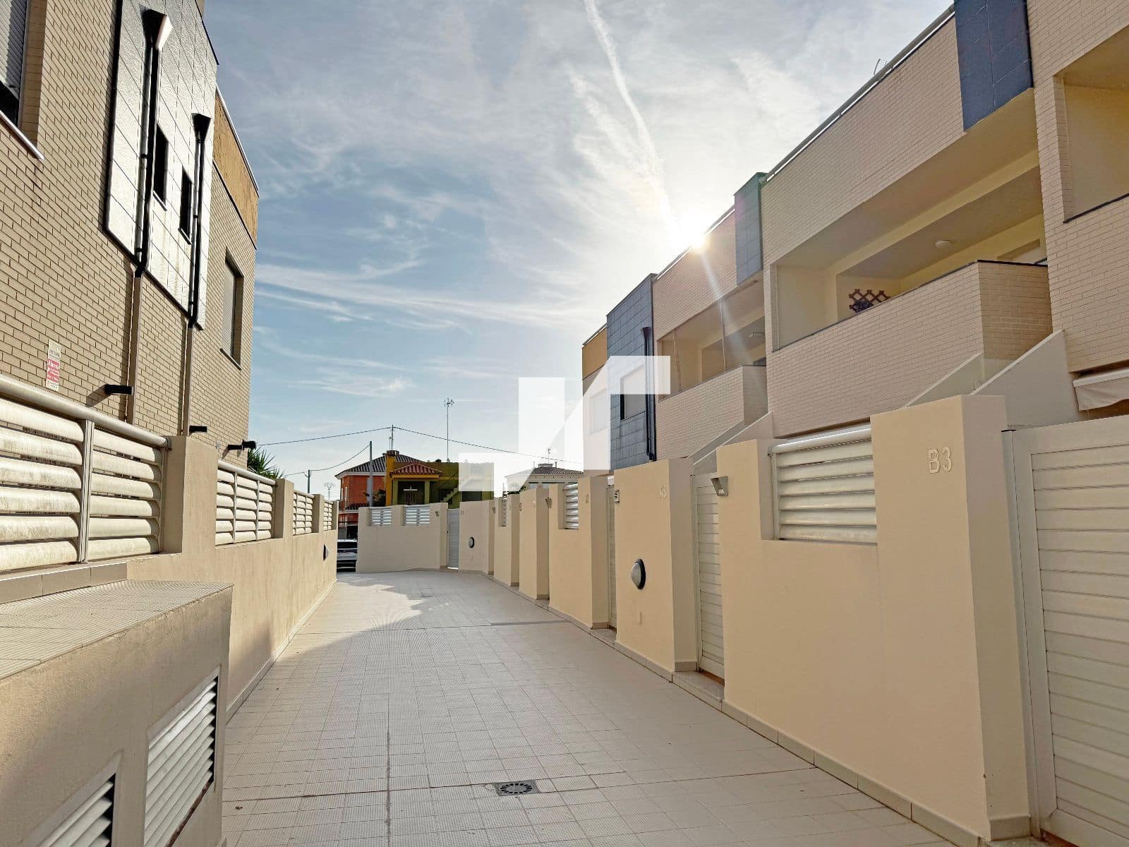 2 soveværelse Byhus til salg i Almassora / Almazora med swimmingpool garage - € 139.000 (Ref: 9386183)