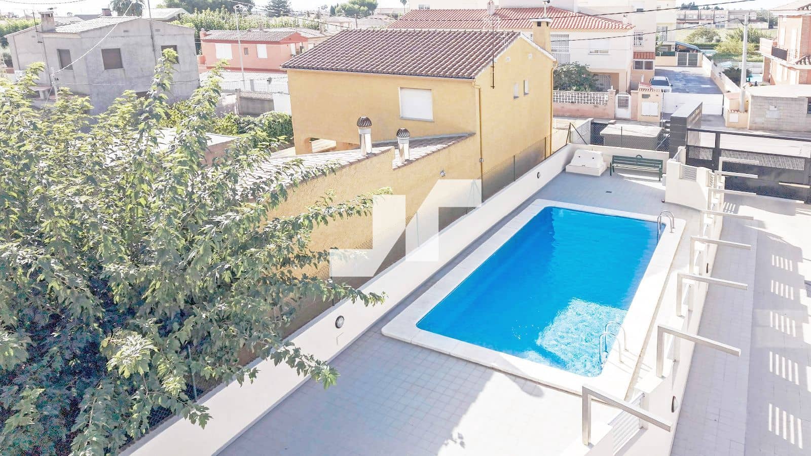2 soveværelse Byhus til salg i Almassora / Almazora med swimmingpool garage - € 139.000 (Ref: 9386183)