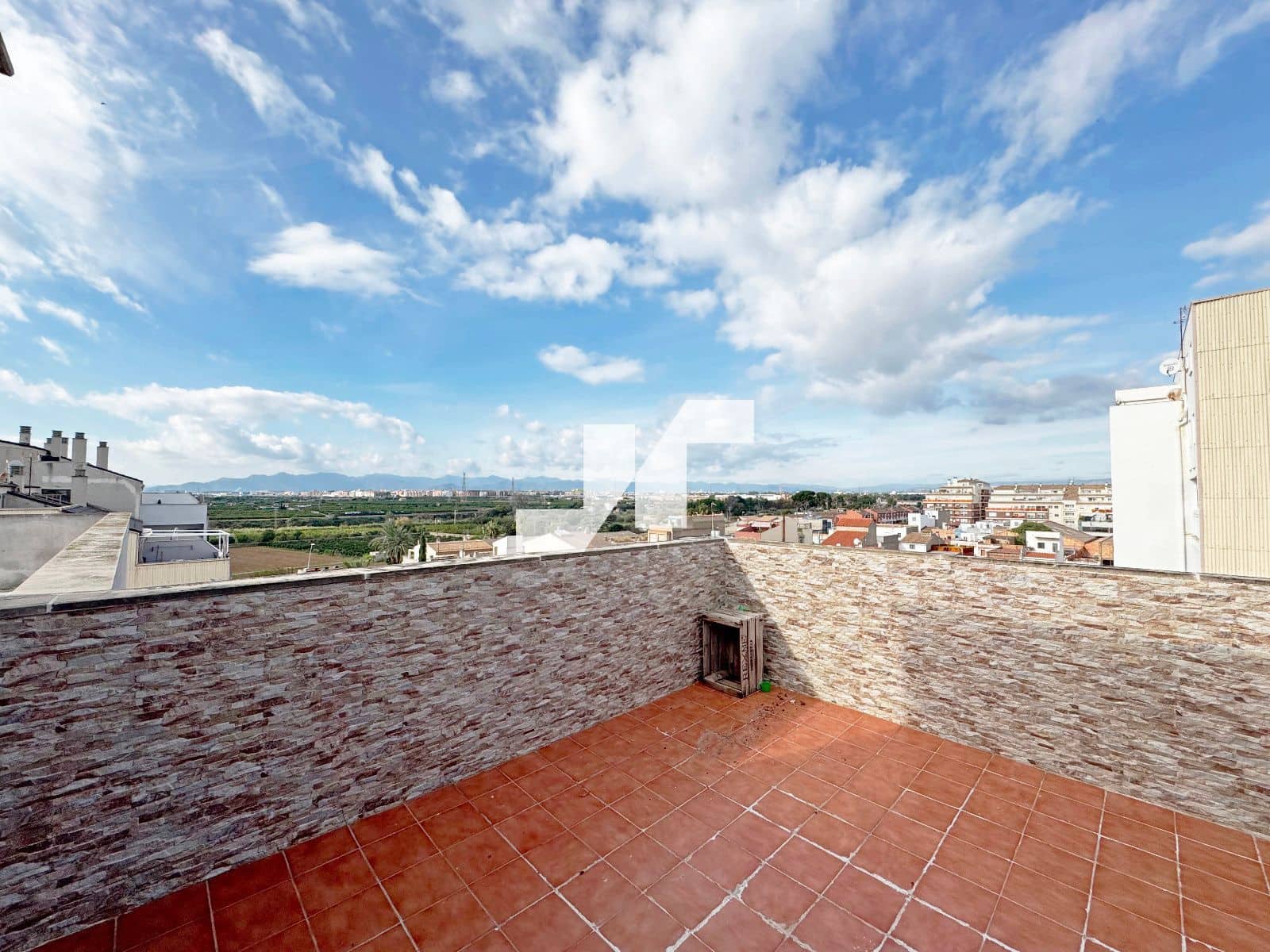 2 sovrum Takvåning till salu i Almassora / Almazora med garage - 140 000 € (Ref: 9404545)