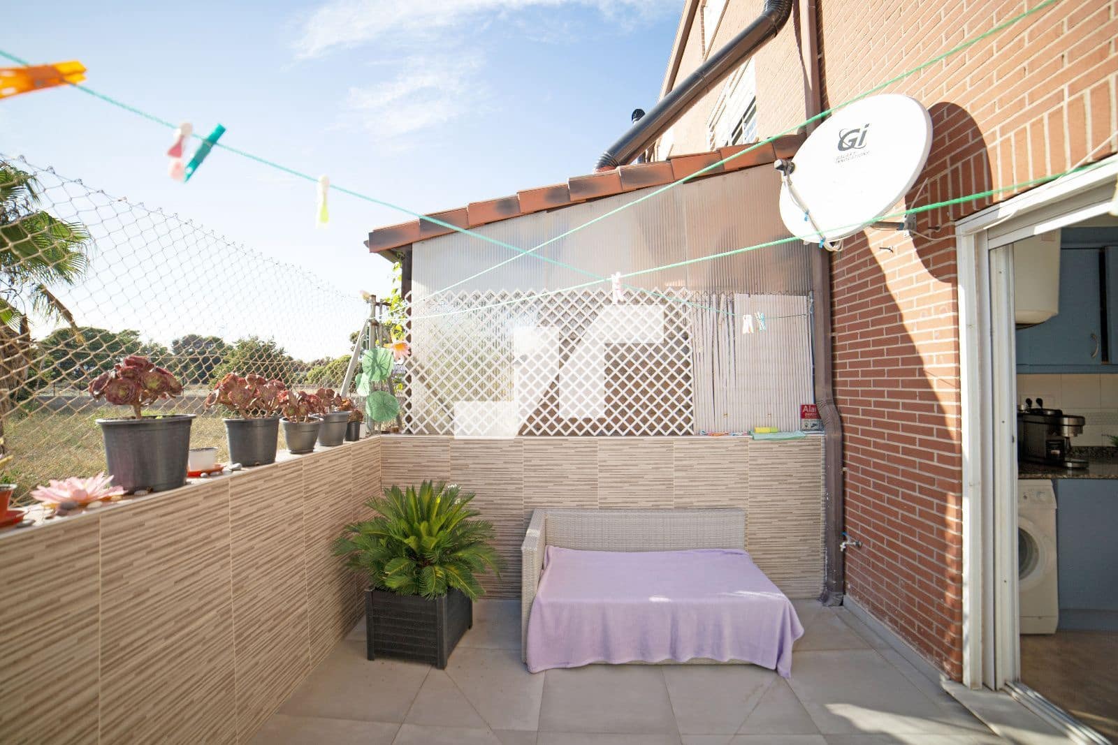 3 chambre Maison de Ville à vendre à Almassora / Almazora avec garage - 185 000 € (Ref: 9436104)