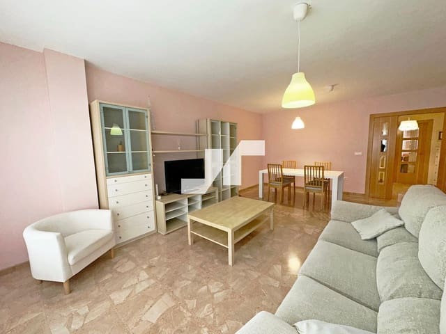 Piso de 3 habitaciones en Centro, Castelló de la Plana en alquiler con garaje - 900 € (Ref: 9485048)