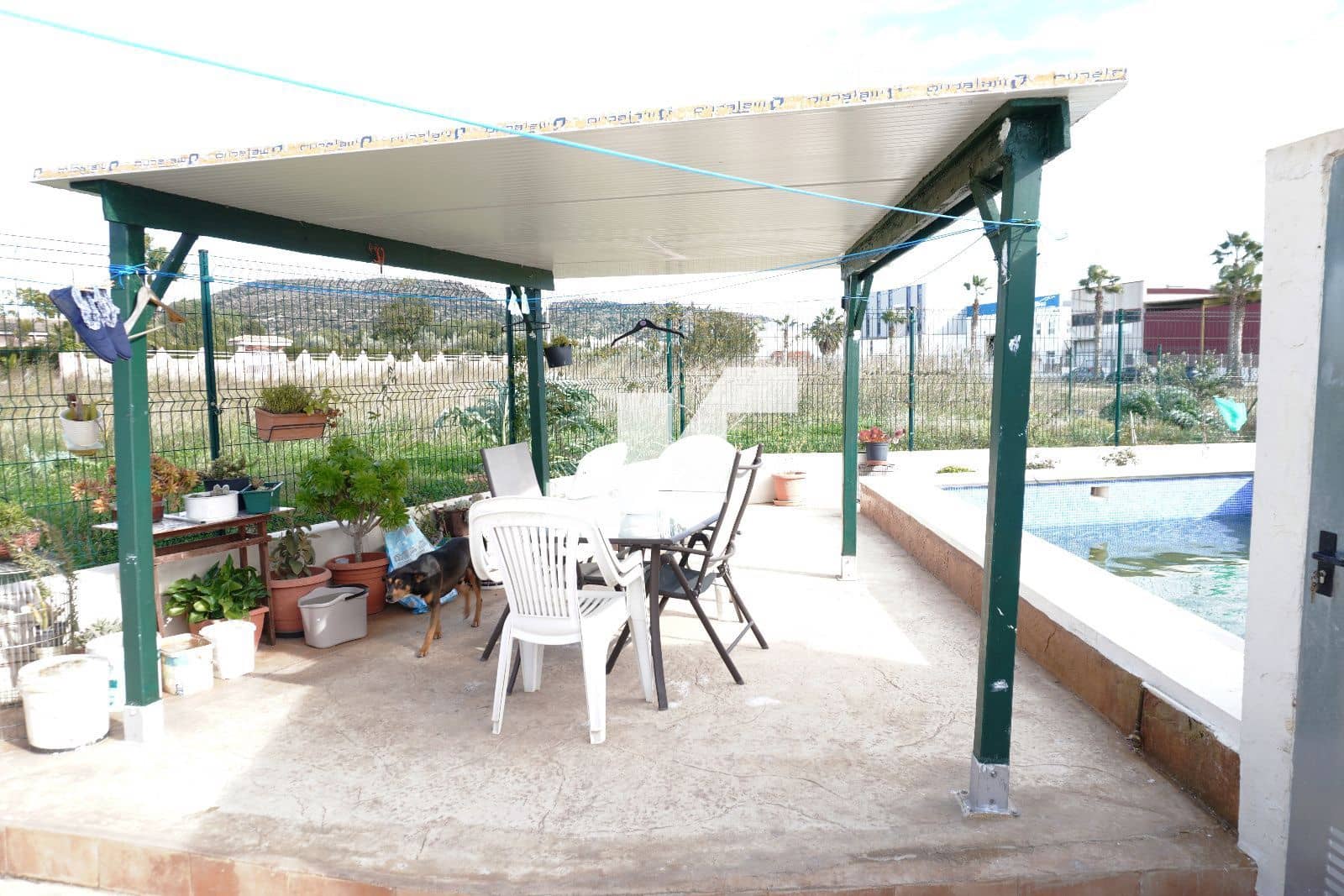 3 makuuhuone Huvila myytävänä paikassa Montserrat mukana uima-altaan - 210 000 € (Ref: 9503612)