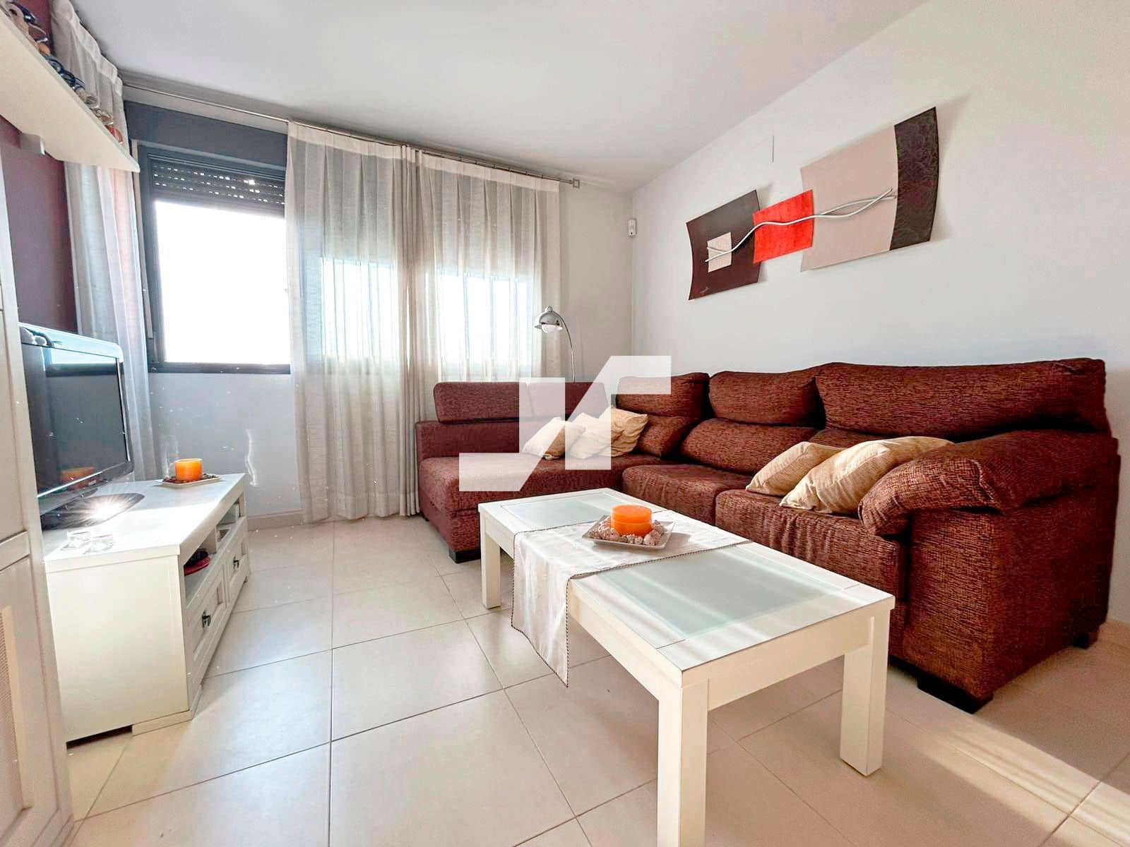 2 soveværelse Lejlighed til salg i Almassora / Almazora med garage - € 149.000 (Ref: 9511341)