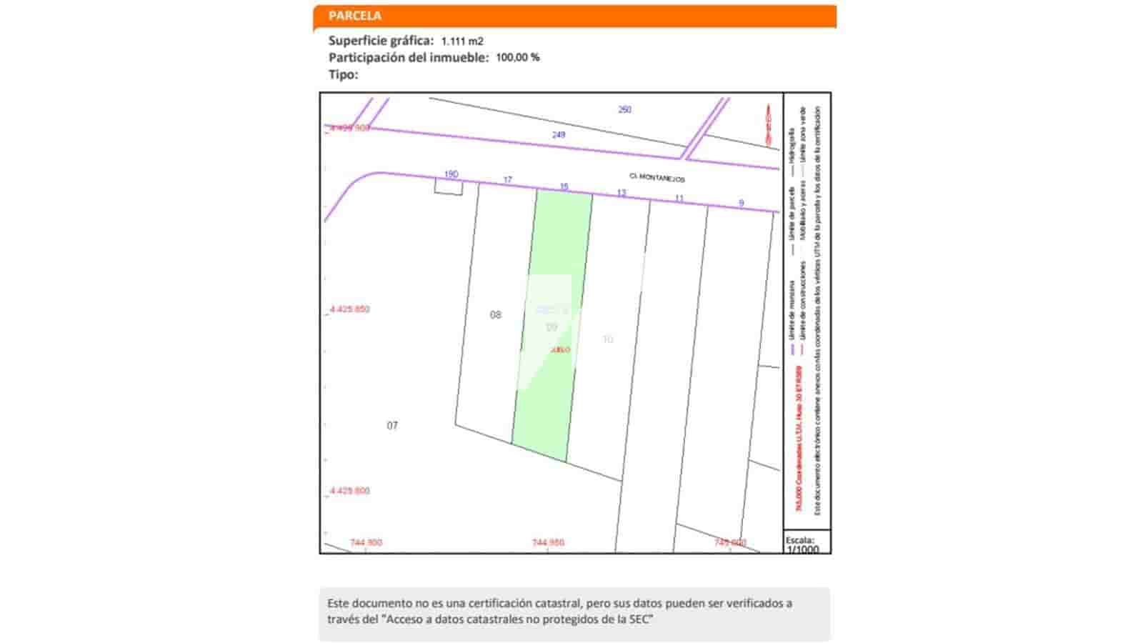 Bauplatz zu verkaufen in Vila-real - 600.000 € (Ref: 9578984)