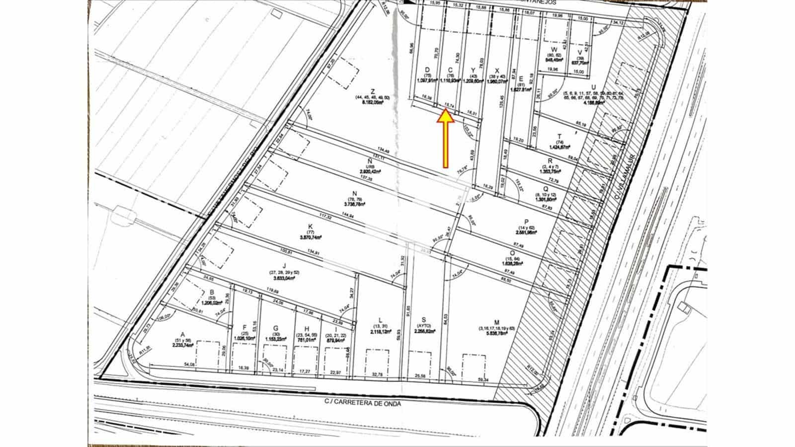 Bauplatz zu verkaufen in Vila-real - 600.000 € (Ref: 9578984)