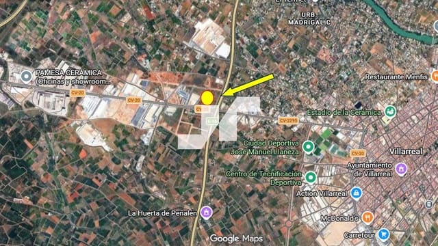 Byggegrund til salg i Vila-real - € 600.000 (Ref: 9578984)