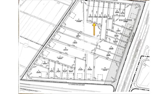 Byggegrund til salg i Vila-real - € 600.000 (Ref: 9578984)