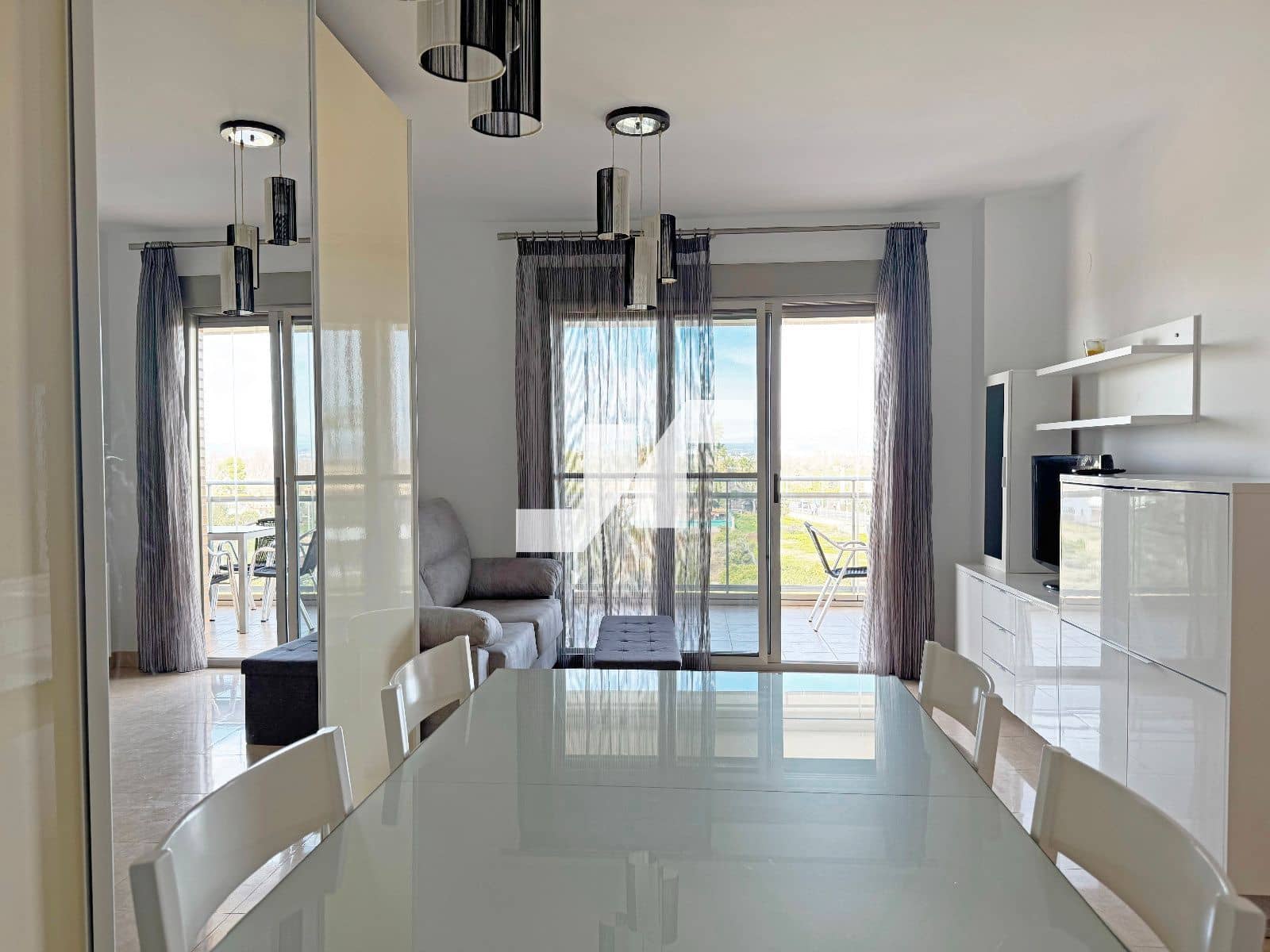 2 bedroom Flat for rent in Burriana / Borriana with pool garage - € 750 (Ref: 9581219)