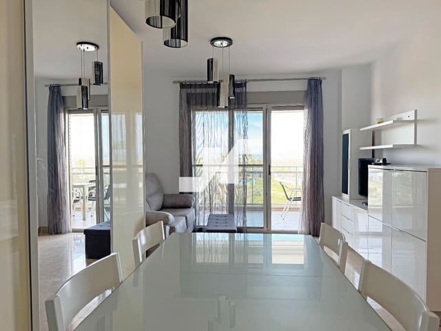 2 bedroom Flat for rent in Burriana / Borriana with pool garage - € 750 (Ref: 9581219)