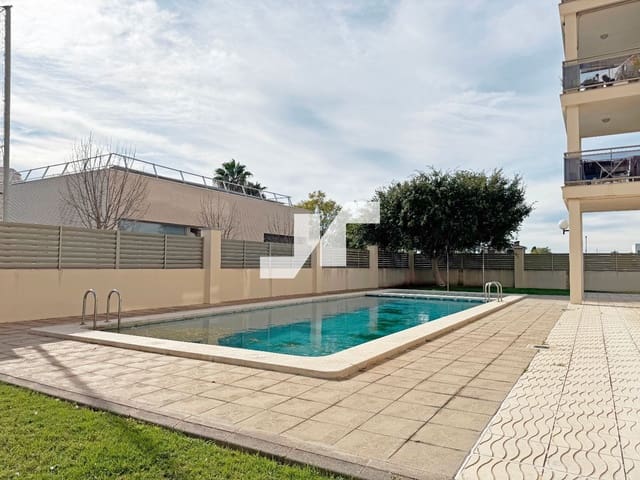 2 bedroom Flat for rent in Burriana / Borriana with pool garage - € 750 (Ref: 9581219)