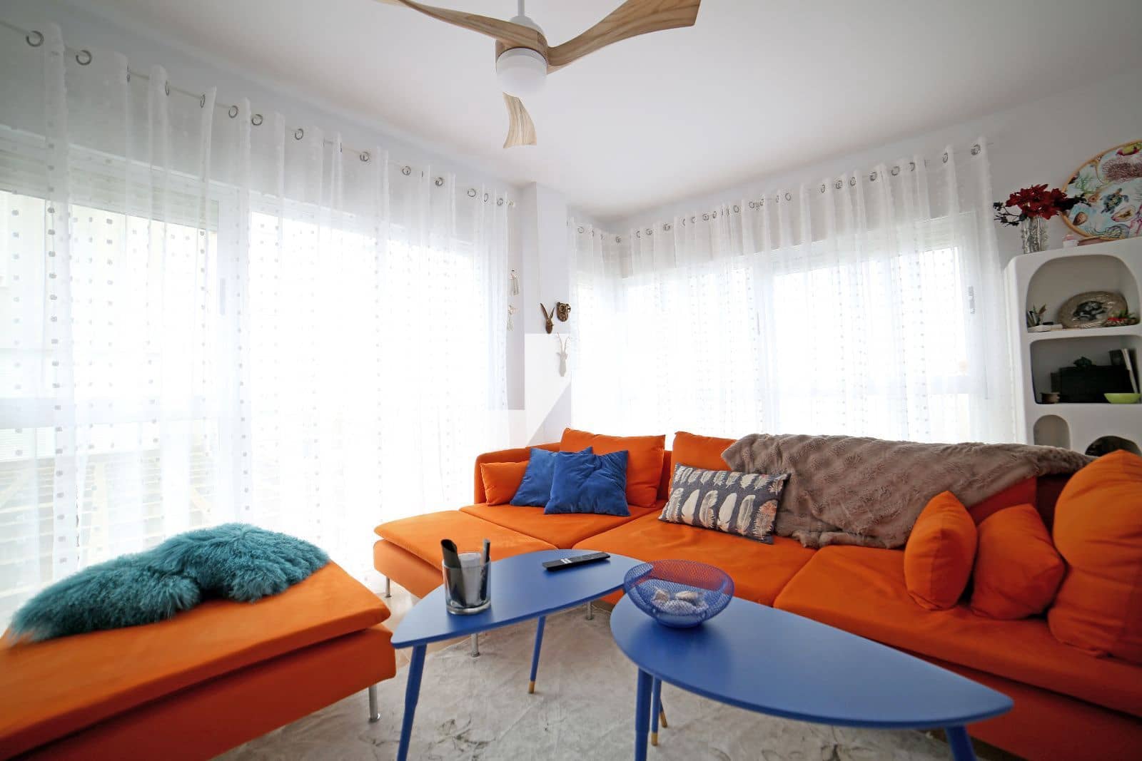 3 makuuhuone Omakotitalo myytävänä paikassa Burriana / Borriana mukana 
autotalli - 270 000 € (Ref: 9594489)