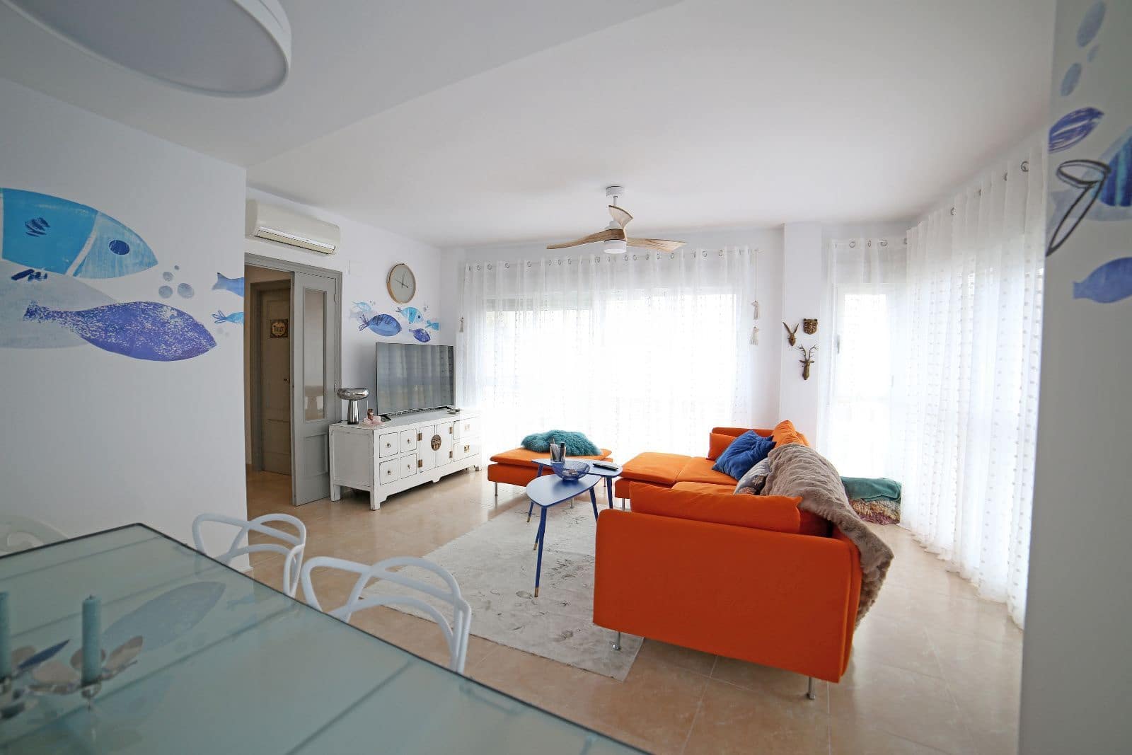 3 makuuhuone Omakotitalo myytävänä paikassa Burriana / Borriana mukana 
autotalli - 270 000 € (Ref: 9594489)