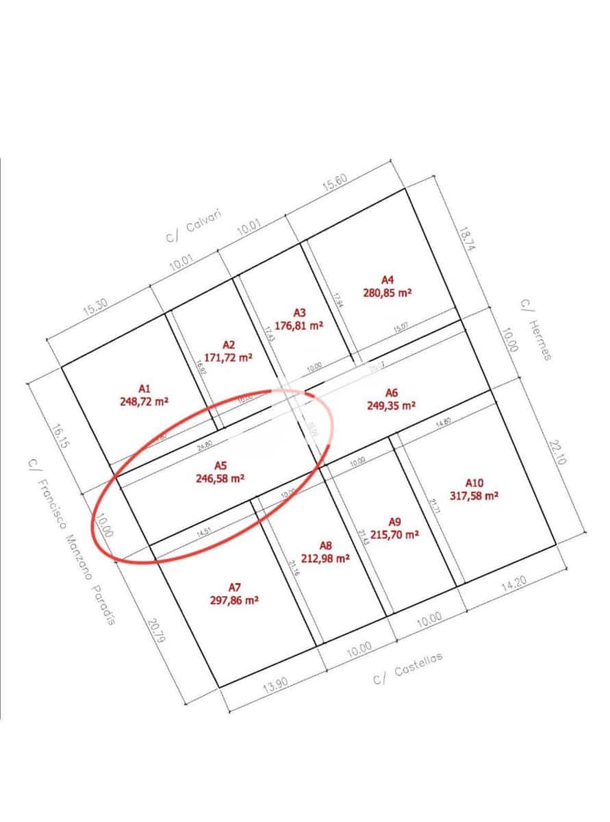 Bouwgrond te koop in Chilches - € 50.000 (Ref: 9614154)