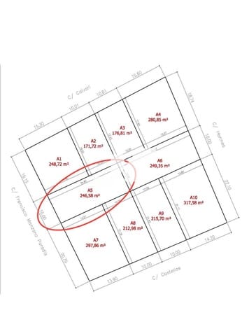 Bouwgrond te koop in Chilches - € 50.000 (Ref: 9614154)