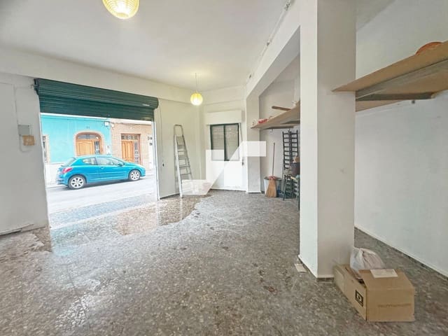 Commercial for rent in Burriana / Borriana with garage - € 300 (Ref: 9646339)