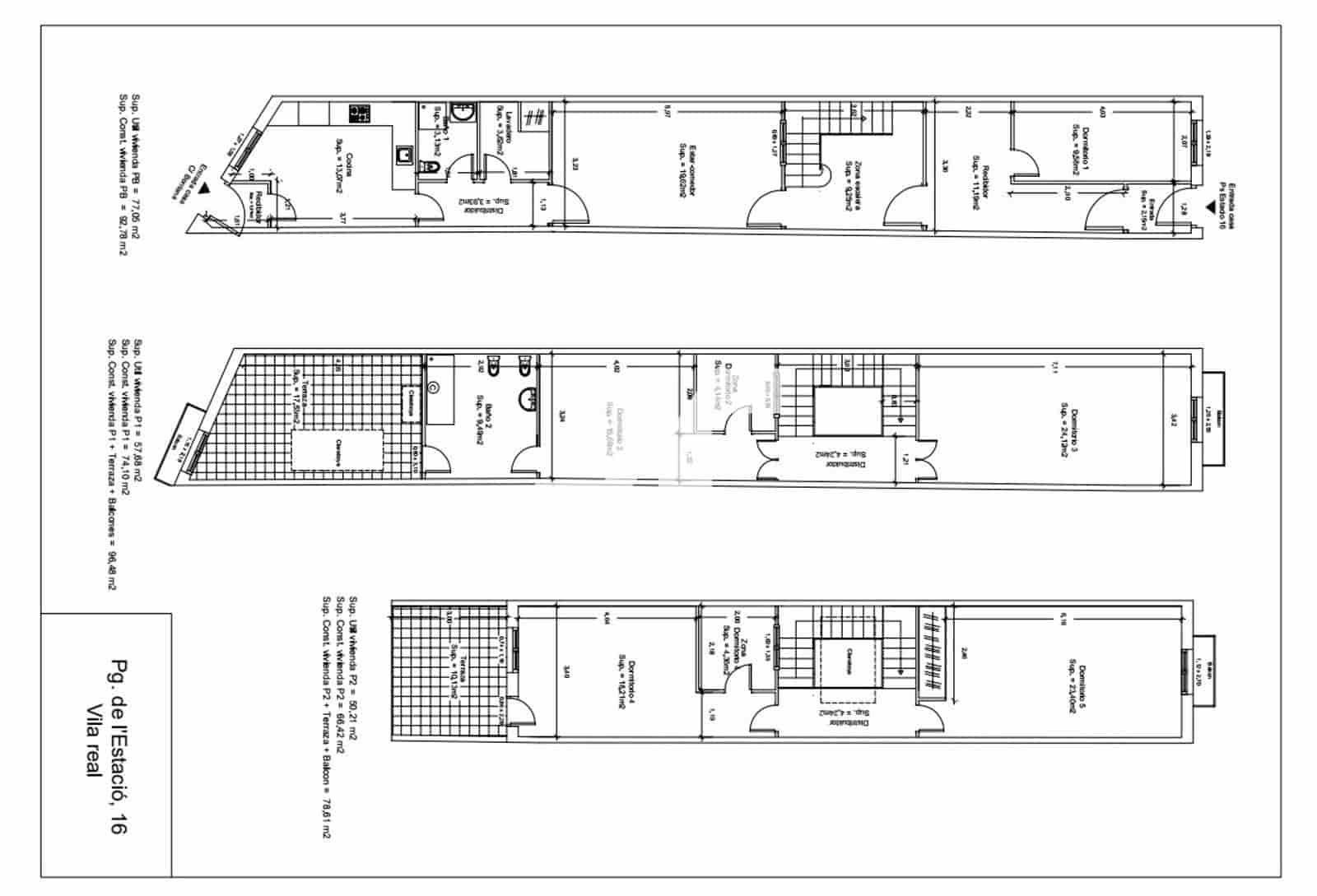 5 chambre Villa/Maison à vendre à Castello de la Plana - 169 000 € (Ref: 9654431)