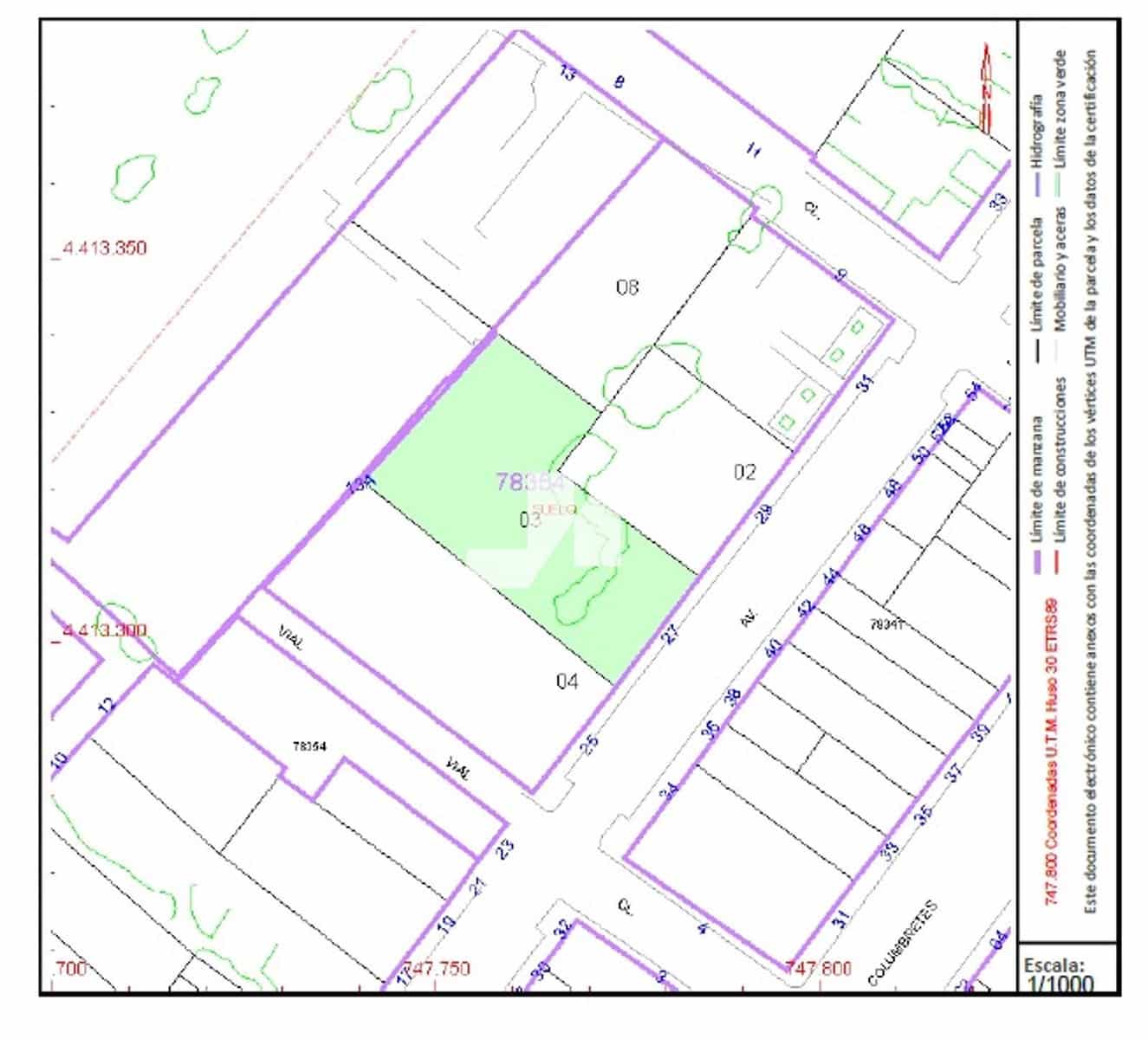 Bauplatz zu verkaufen in Nules - 140.000 € (Ref: 9707781)