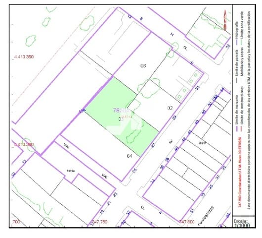 Area Edificabile in vendita in Nules - 140.000 € (Rif: 9707781)