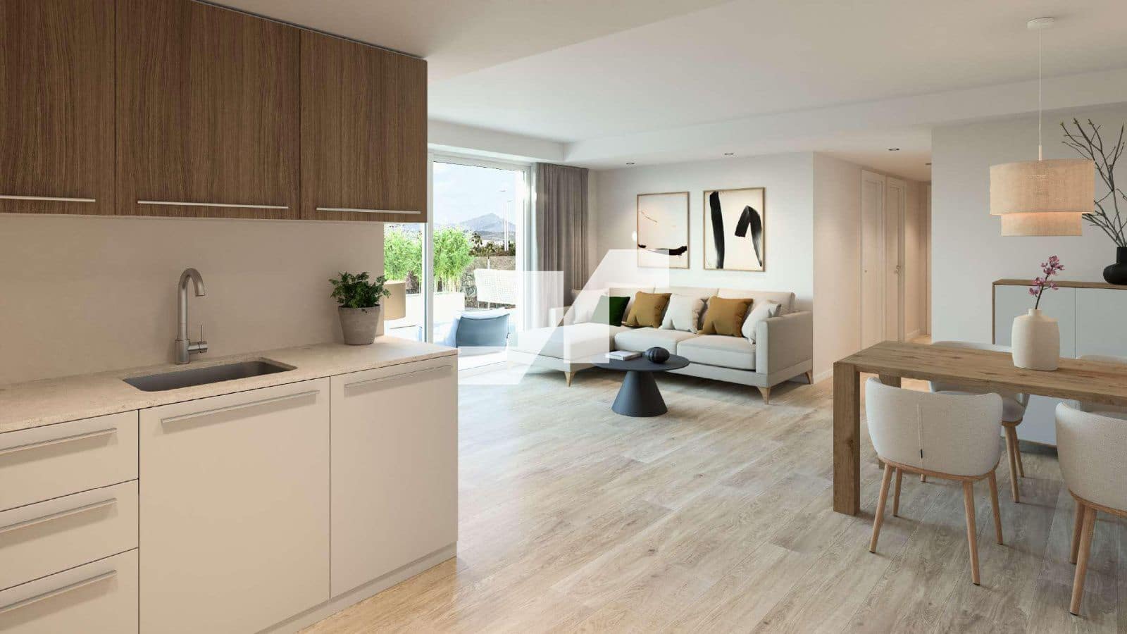 Piso de 3 habitaciones en Moncofa en venta con piscina garaje - 254.000 € (Ref: 9778774)