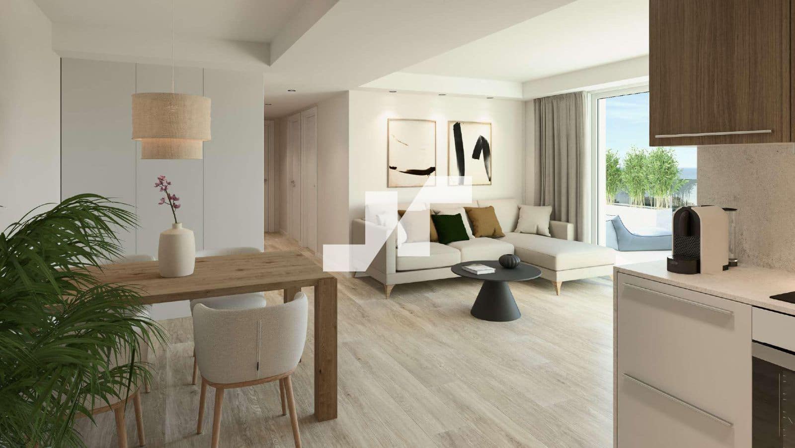 Piso de 3 habitaciones en Moncofa en venta con piscina garaje - 254.000 € (Ref: 9778774)