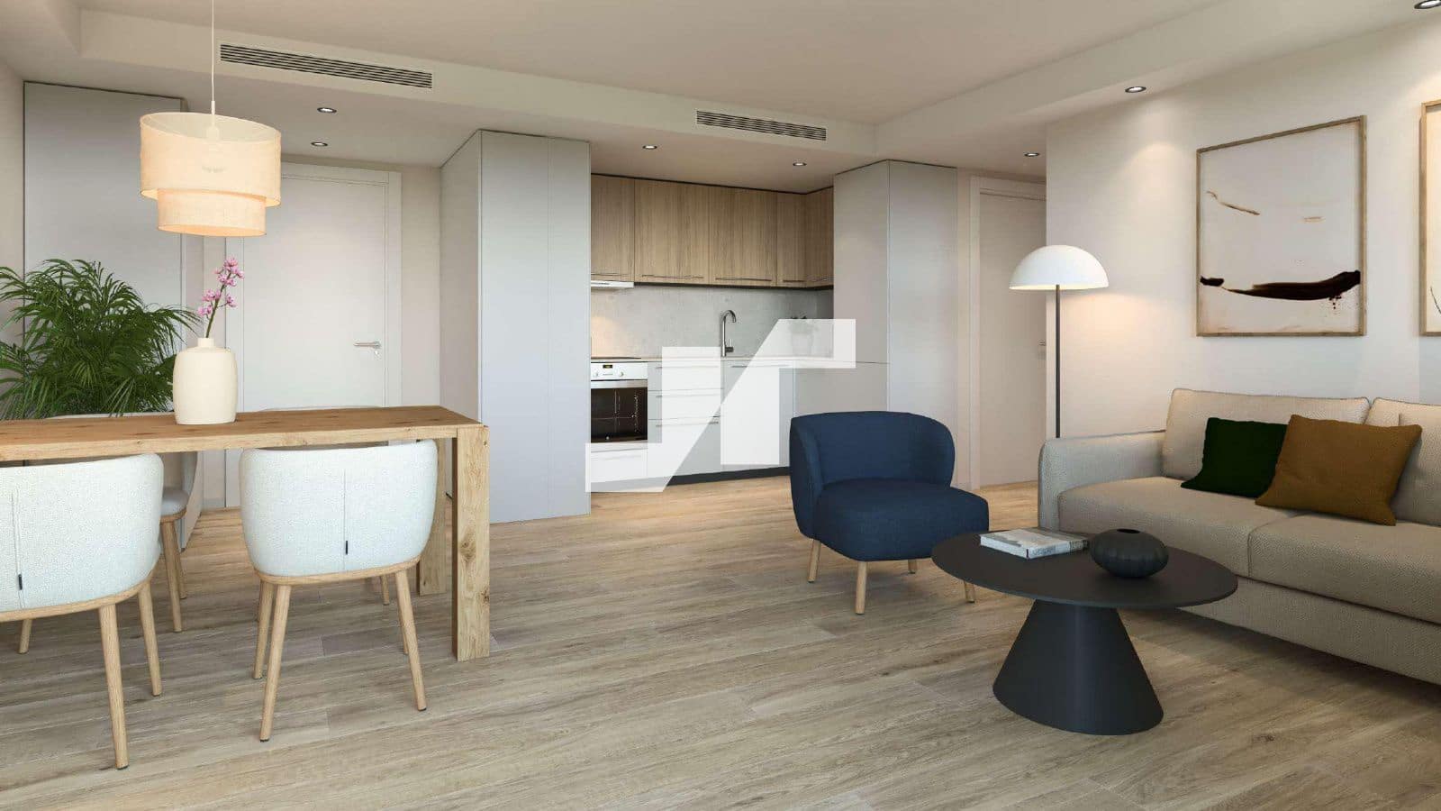 Piso de 3 habitaciones en Moncofa en venta con piscina garaje - 254.000 € (Ref: 9778774)