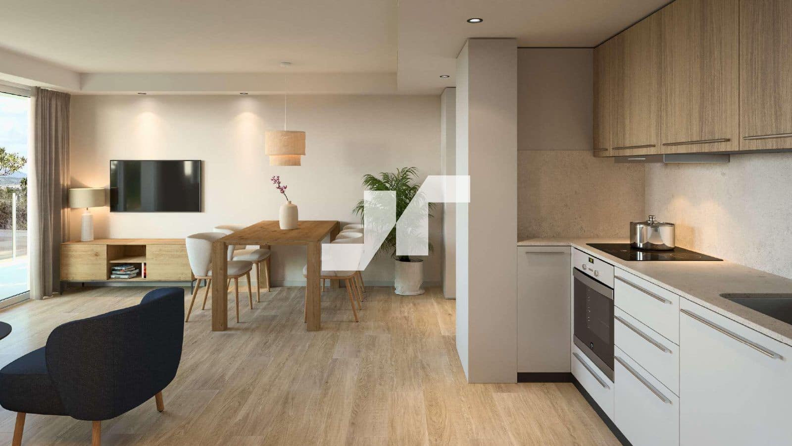 3 sovrum Takvåning till salu i Moncofa med pool garage - 389 000 € (Ref: 9778775)