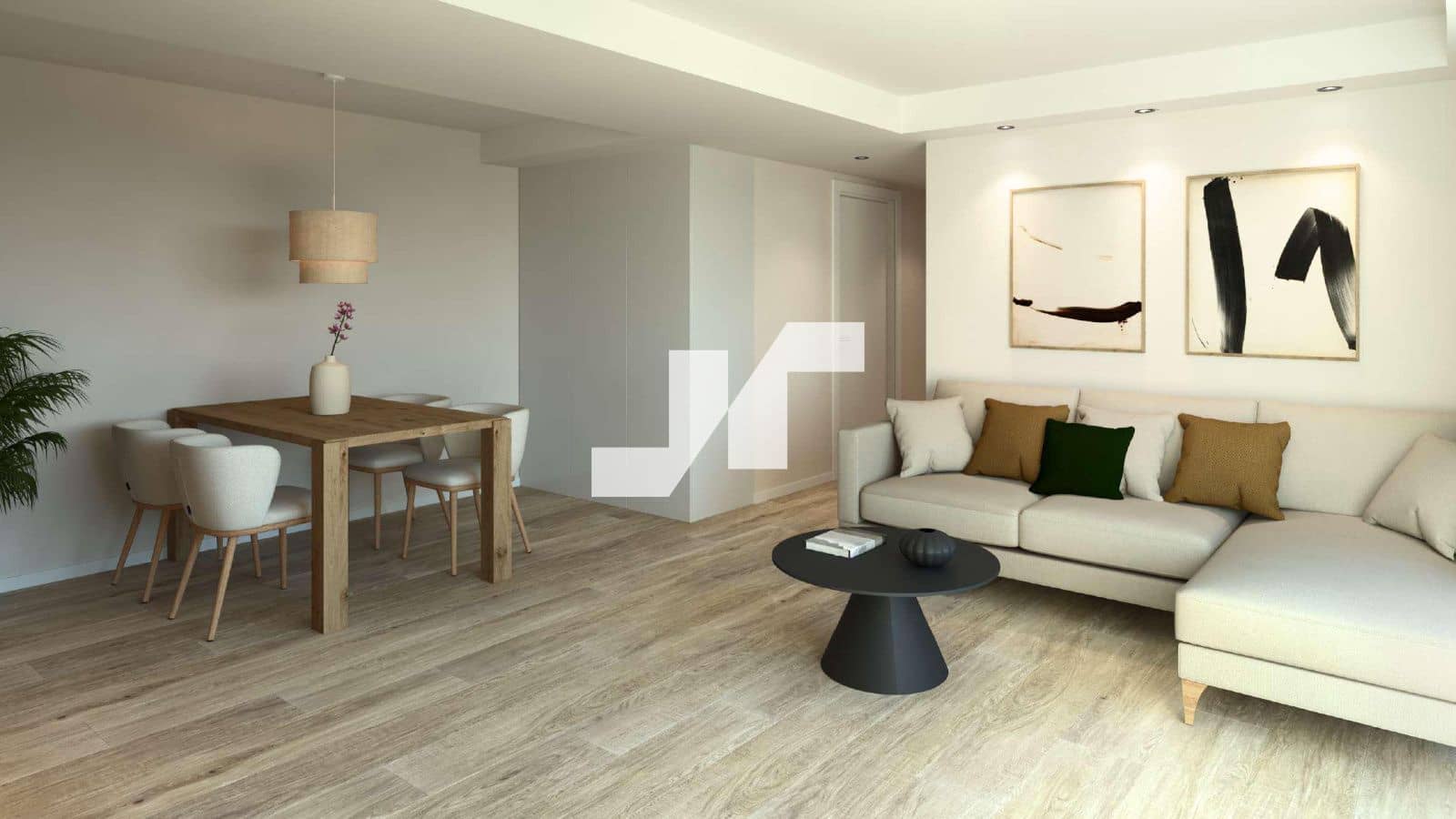 3 sovrum Takvåning till salu i Moncofa med pool garage - 389 000 € (Ref: 9778775)