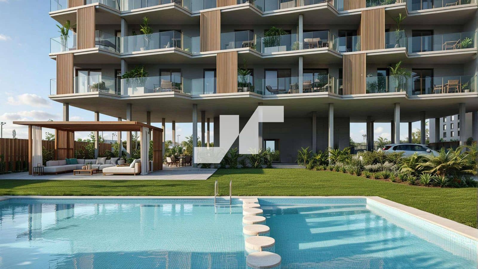 3 sovrum Takvåning till salu i Moncofa med pool garage - 389 000 € (Ref: 9778775)