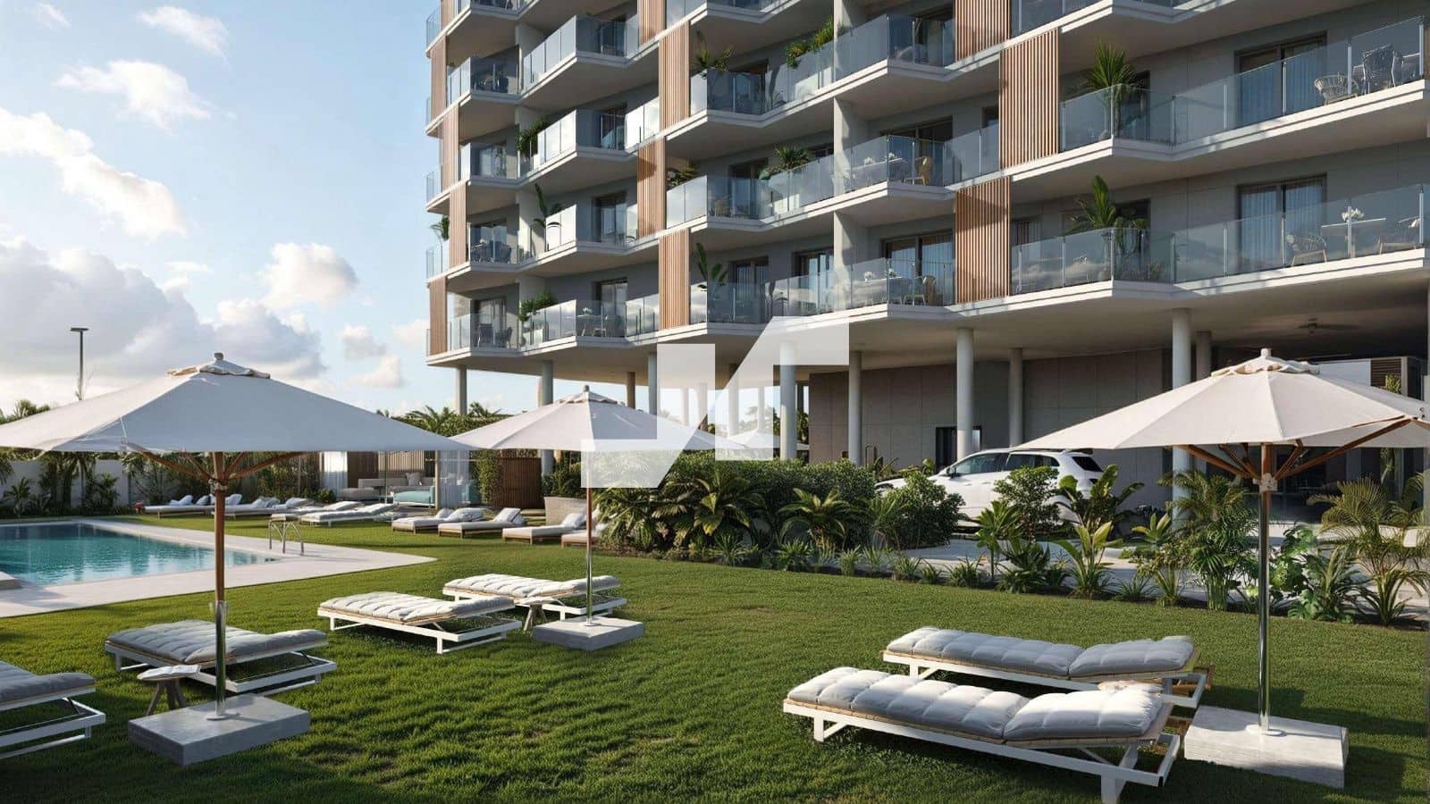 3 sovrum Takvåning till salu i Moncofa med pool garage - 389 000 € (Ref: 9778775)