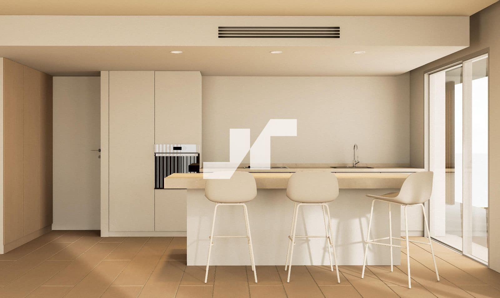 4 slaapkamer Flat te koop in Moncofa met zwembad garage - € 239.000 (Ref: 9795670)