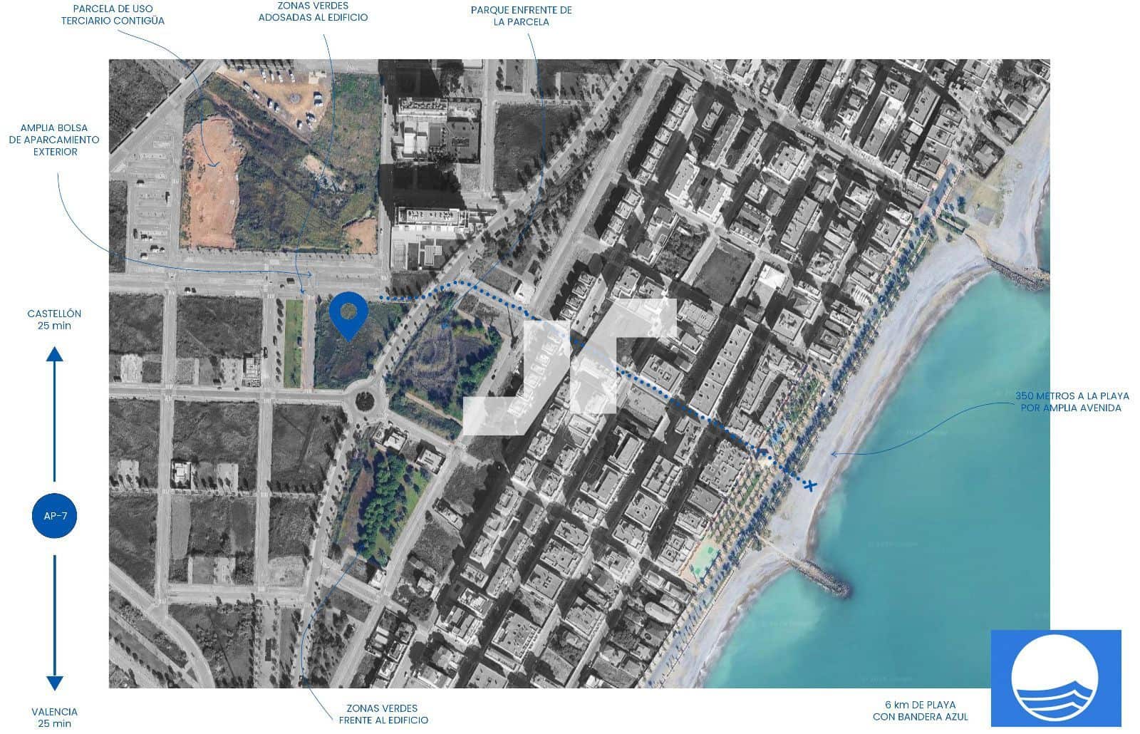 4 slaapkamer Flat te koop in Moncofa met zwembad garage - € 239.000 (Ref: 9795670)