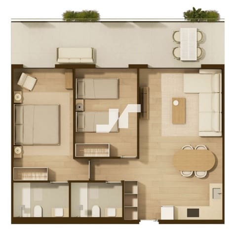 2 sypialnia Mieszkanie na sprzedaż w Moncofa z basenem garażem - 223 000 € (Ref: 9795670)