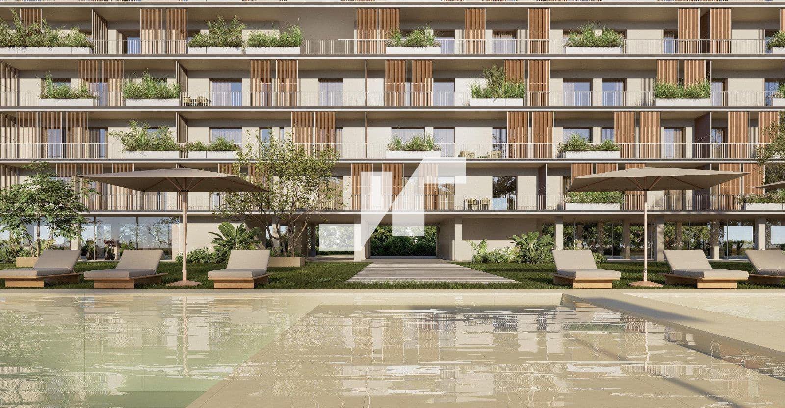 4 slaapkamer Penthouse te koop in Moncofa met zwembad garage - € 489.000 (Ref: 9795761)