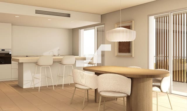 3 soverom Leilighet til salgs i Moncofa med svømmebasseng garasje - € 319 000 (Ref: 9795762)