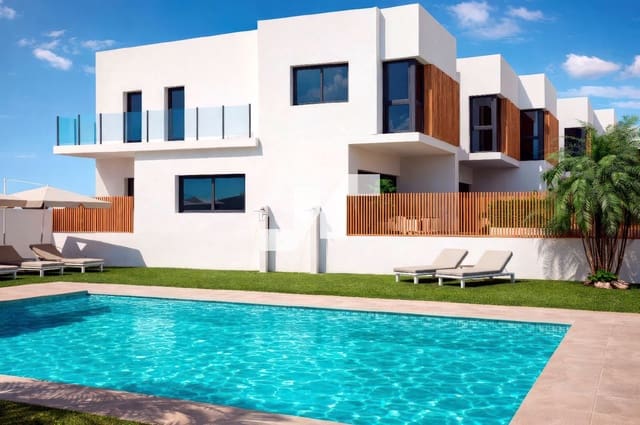 3 soveværelse Byhus til salg i Moncofa med swimmingpool garage - € 440.000 (Ref: 9796896)