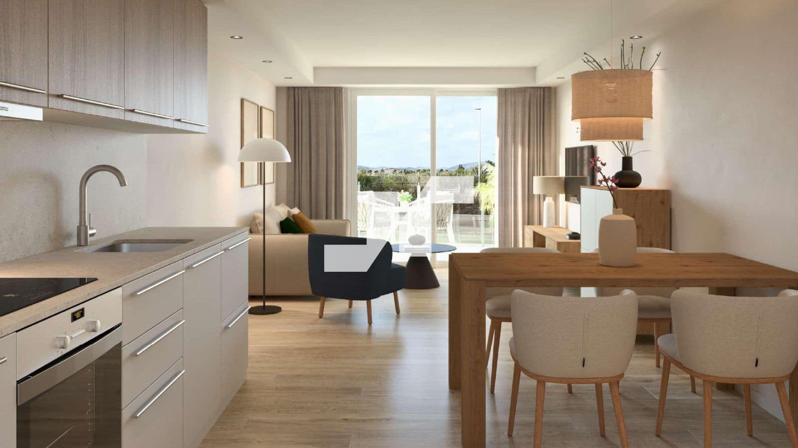 2 bedroom Flat for sale in Moncofa with pool garage - € 261,000 (Ref: 9825993)