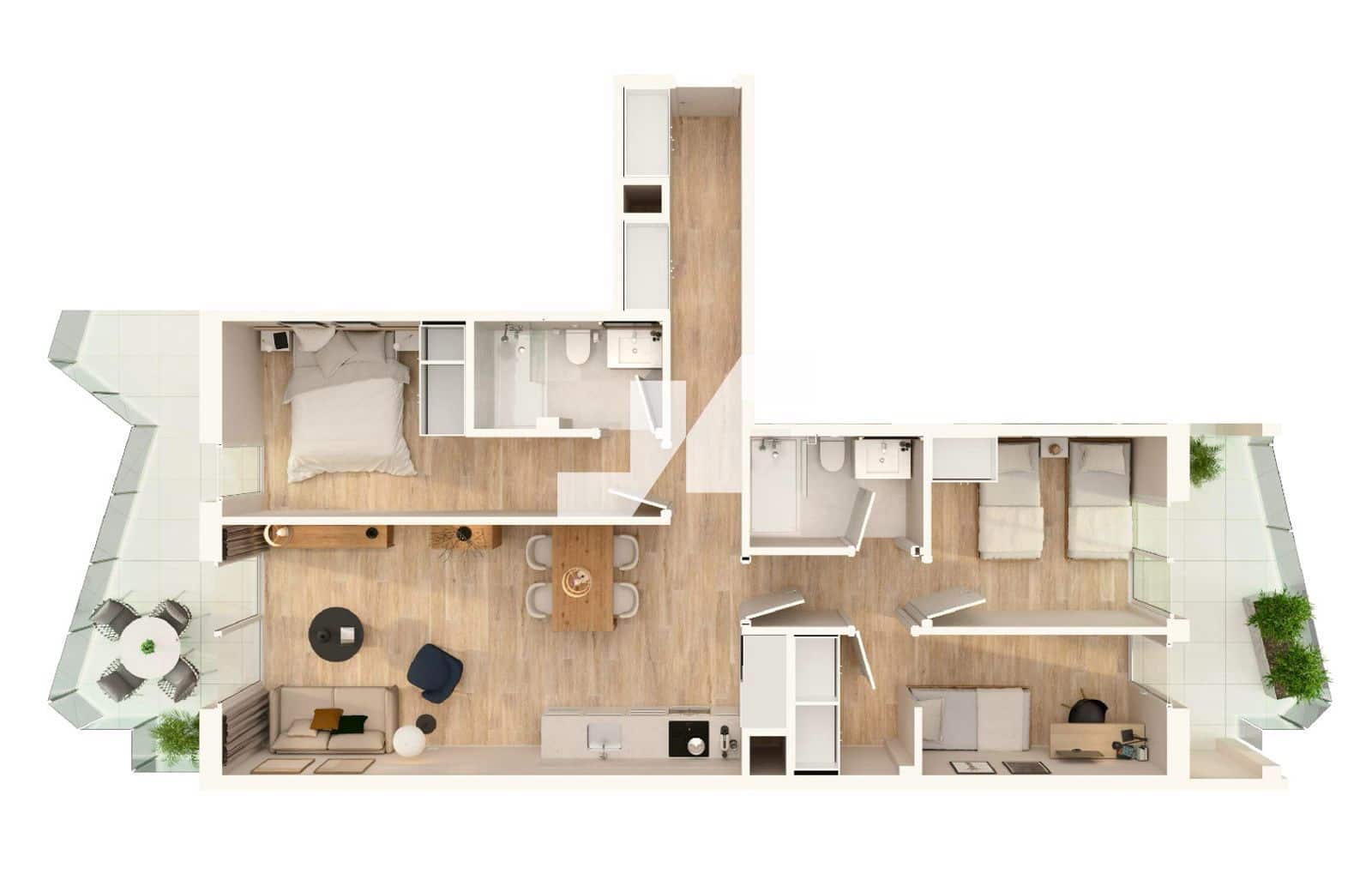 3 bedroom Flat for sale in Moncofa with pool garage - € 284,000 (Ref: 9826000)