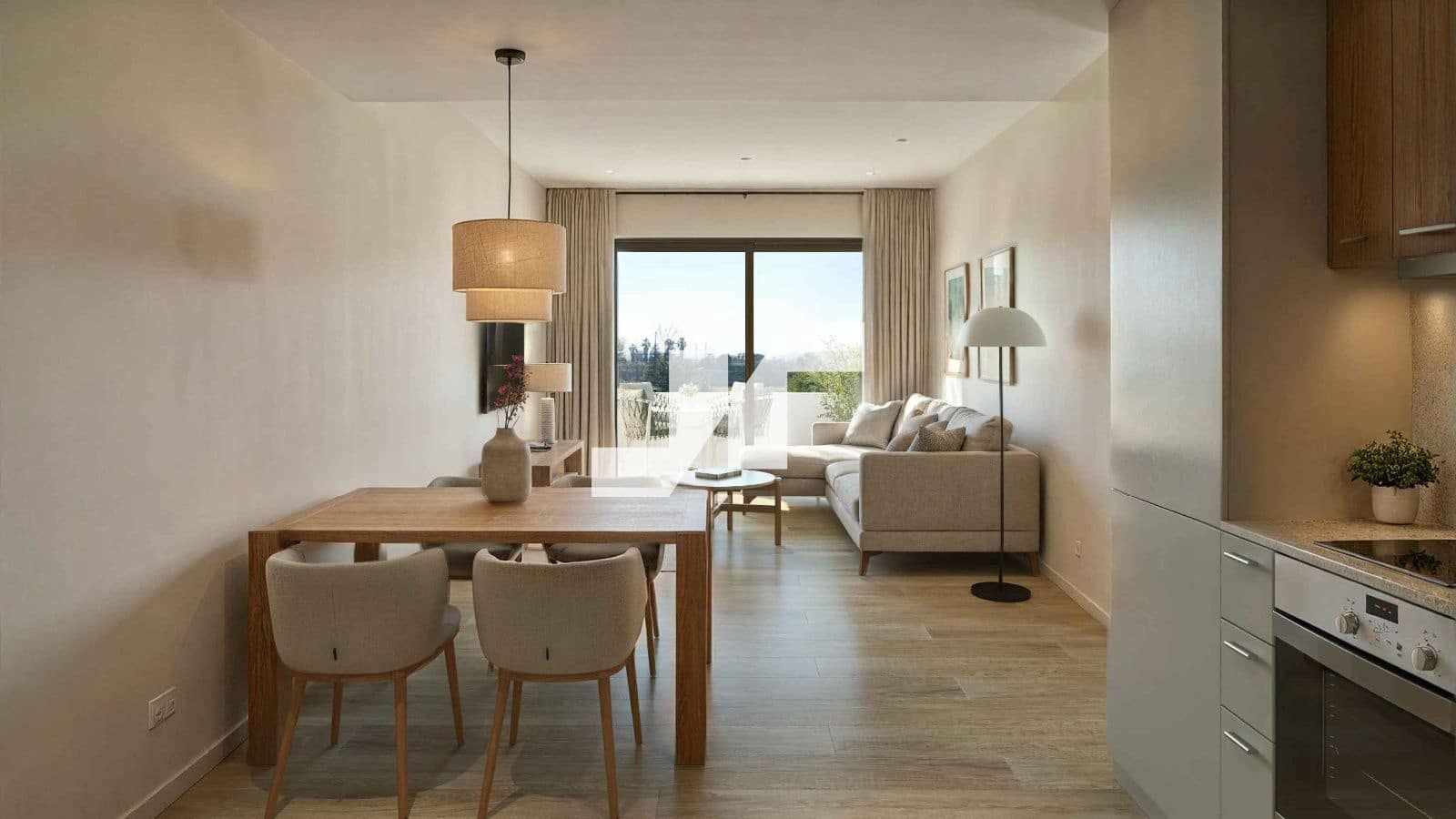 1 bedroom Flat for sale in Moncofa with pool garage - € 137,000 (Ref: 9850287)
