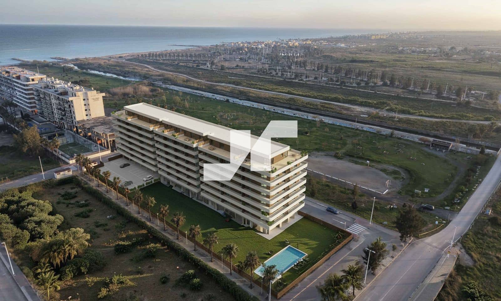 1 bedroom Flat for sale in Moncofa with pool garage - € 137,000 (Ref: 9850287)