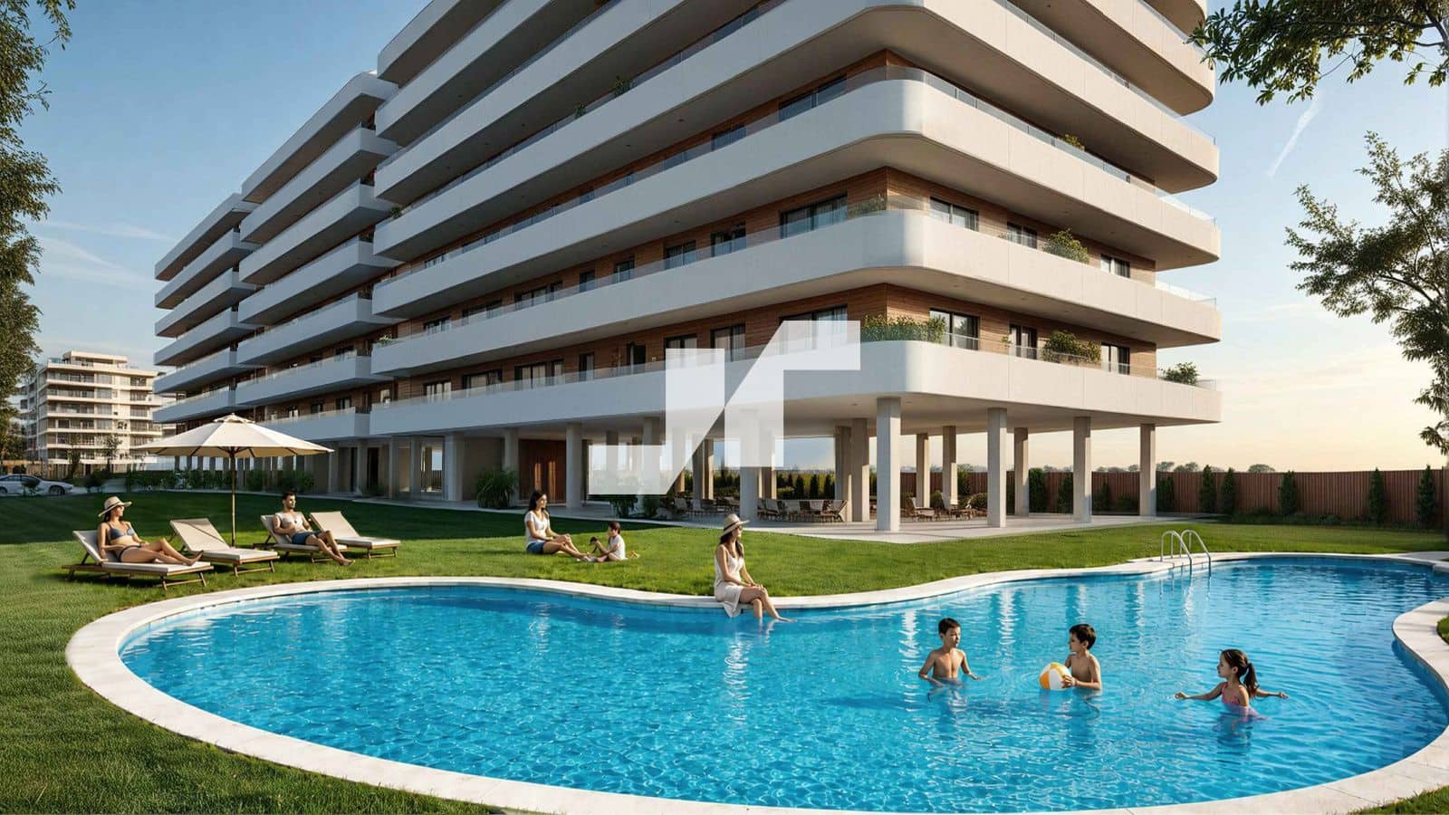 1 bedroom Flat for sale in Moncofa with pool garage - € 137,000 (Ref: 9850287)