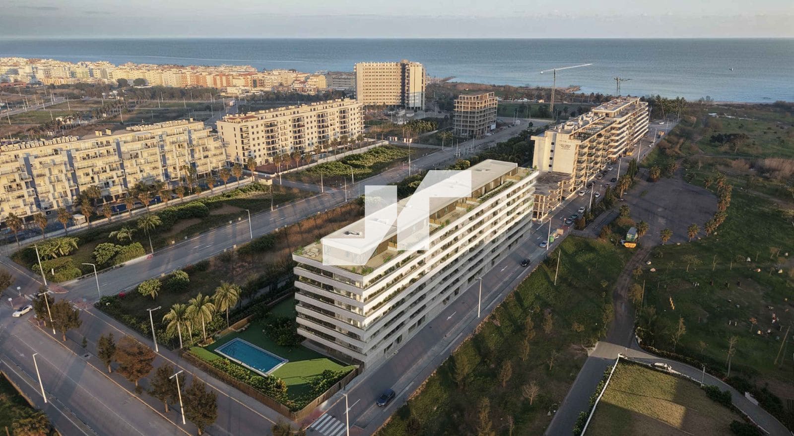 1 bedroom Flat for sale in Moncofa with pool garage - € 137,000 (Ref: 9850287)
