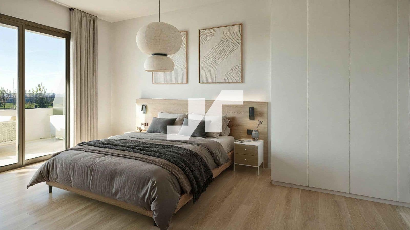 Piso de 2 habitaciones en Moncofa en venta con piscina garaje - 207.000 € (Ref: 9854469)