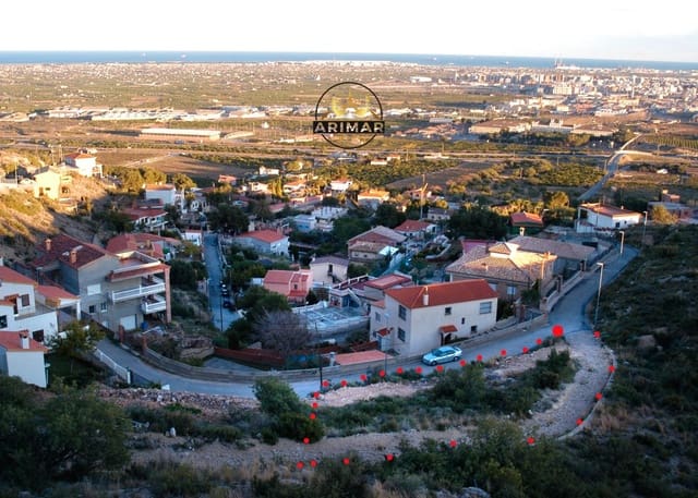 Byggegrund til salg i Norte, Castelló de la Plana - € 89.000 (Ref: 9117151)